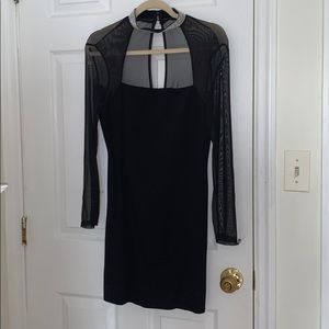 FashionNova black dress